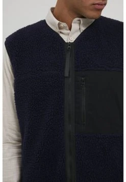 Sortie ⭐ Solid SDVAY WA 21106681 - Veste Sans Manches - Insignia Blue ❤️ -Solid Soldes 6dcaf658cd6e414aa4ba7d547444d40e