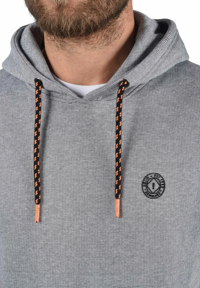 Tout neuf ✔️ Solid SDRAFFA - Sweat à Capuche - Grey Melange 🔥 4 Tout neuf ✔️ Solid SDRAFFA - Sweat à Capuche - Grey Melange 🔥 – Image 4