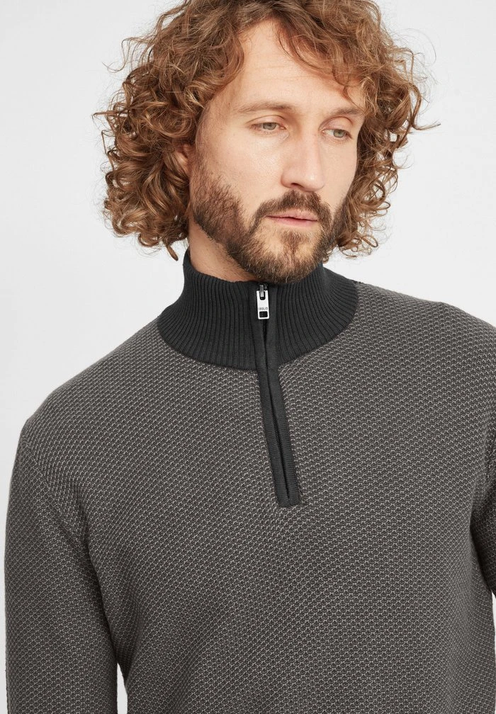 Le moins cher ✨ Solid SDDUNCAN - Pullover - Black ✔️ 4 Le moins cher ✨ Solid SDDUNCAN - Pullover - Black ✔️ – Image 4