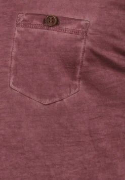 Meilleure affaire ❤️ Solid SDTERMANN - Polo - Wine Red 🔔 -Solid Soldes 6e55d61e8c4a4aa0a78f941e1cb9d6ca