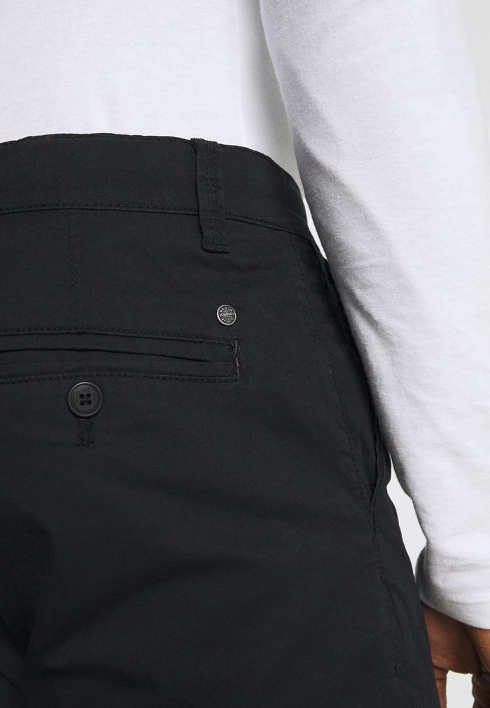 Vente flash ⭐ Solid SDJIM LIGHT - Chino - Black ⌛ 4 Vente flash ⭐ Solid SDJIM LIGHT - Chino - Black ⌛ – Image 4