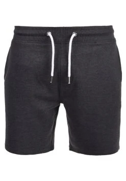 Budget 🎁 Solid SDTAMP - Short - Dark Grey Melange 😉 -Solid Soldes 6e6141e5c5f44a32ac151075235bf772