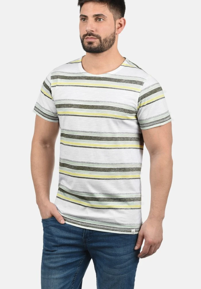 Remise ✨ Solid SDSID - T-shirt Imprimé - Ivy Green 🎁 1 Remise ✨ Solid SDSID - T-shirt Imprimé - Ivy Green 🎁