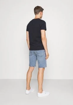 Promo 😀 Solid DYLAN - Short En Jean - Middle Blue Denim ✔️ -Solid Soldes 6ef4d9887c8f4e7f9123a25bf068e774