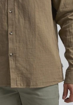 Meilleur prix 🔥 Solid SDAUSTEN - Chemise - Shitake 😉 -Solid Soldes 6f0d634079a045f6a2f1faf733c68c0f