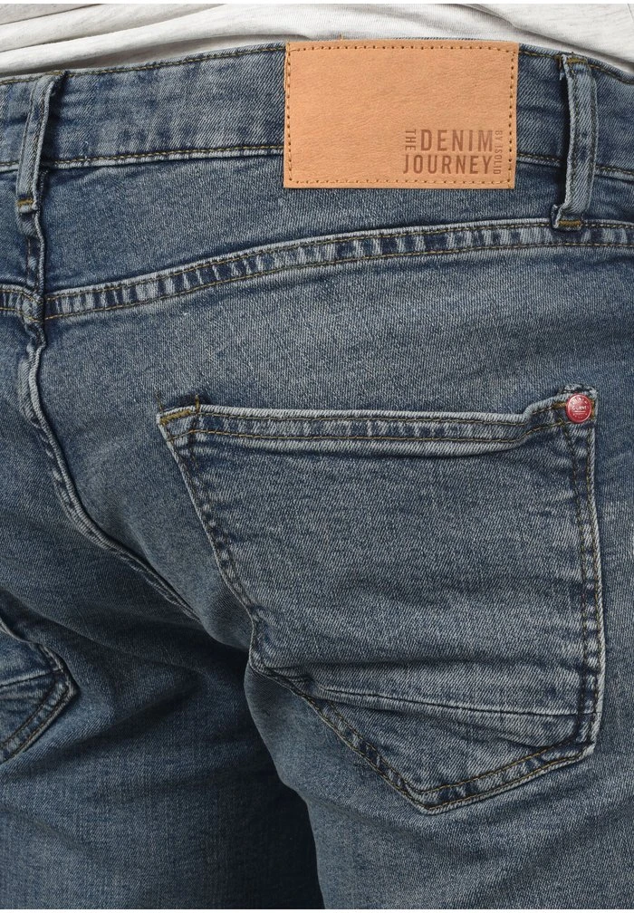 Grosses soldes đ„° Solid SDREGULAR - Jean Slim - Blue Dnm â 6 Grosses soldes đ„° Solid SDREGULAR - Jean Slim - Blue Dnm â â Image 6