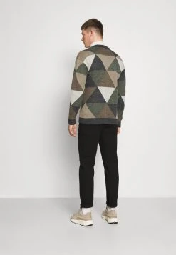 De gros 👏 Solid VILLARD CARDIGAN - Gilet - Black/forest Melange 🤩 -Solid Soldes 6f81d2197d974c1a8e939bc876ce91b4