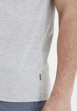 Remise ✔️ Solid SDTHORGE - T-shirt Basique - Light Grey Melange ⭐ -Solid Soldes 6fc804f6fc1f40d5a400cdf983018b9c