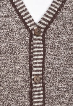 Les meilleures critiques de ❤️ Solid SDTHIAMIN - Gilet - Brown 🎁 -Solid Soldes 6feb47e3a8f94140a3d3789405c5eae0