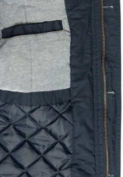 Bon marché 🌟 Solid SDCLARK - Veste D'hiver - Dark Blue ⭐ -Solid Soldes 700d867a61fe4d9b86daf78a06d6adf4