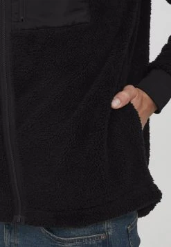 Promo ✔️ Solid SDLUKATO - Blouson Bomber - Black 🥰 -Solid Soldes 7054c83434724e2c9da35b8d2aab6f42