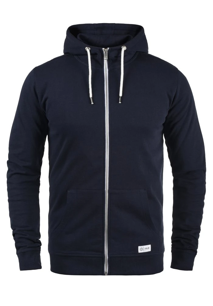 De gros 💯 Solid SDTAMBO - Sweat à Capuche Zippé - Insignia Blue ✨ 5 De gros 💯 Solid SDTAMBO - Sweat à Capuche Zippé - Insignia Blue ✨ – Image 5