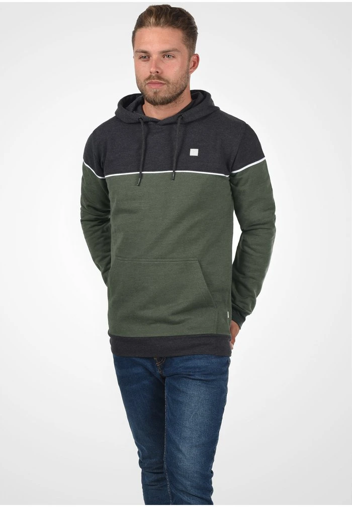 Top 10 ⭐ Solid SDDEBERT - Sweat à Capuche - Dark Grey Melange 🎉 1 Top 10 ⭐ Solid SDDEBERT - Sweat à Capuche - Dark Grey Melange 🎉