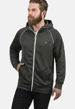 Meilleure affaire 👍 Solid SDLEANDROS - Veste De Survêtement - Dark Grey ⌛