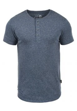 Promo đ„ Solid SDTHAI - T-shirt Imprimé - Blue â 9 Promo đ„ Solid SDTHAI - T-shirt Imprimé - Blue â -Solid Soldes 70bd1cdee03b4a03a4ba301acce1d018