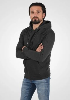 Budget 🎁 Solid SDBERT - Sweat à Capuche - Dark Gray 👍