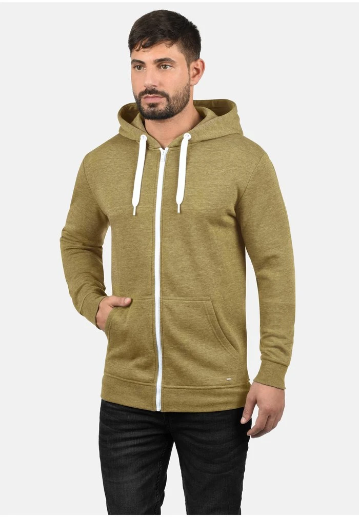 Acheter 😀 Solid SDOLLI - Sweat à Capuche Zippé - Cinnamon M 🌟 1 Acheter 😀 Solid SDOLLI - Sweat à Capuche Zippé - Cinnamon M 🌟