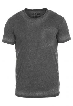 De gros ⭐ Solid SDTOKE - T-shirt Basique - Black ⌛ -Solid Soldes 716dac2e60f74cf29466a40ebc82b7c9