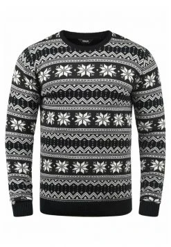 Sortie 👍 Solid SDWINNO - Pullover - Black 😍 -Solid Soldes 71f2b7673f2e48ffb100abfee8b5cde8