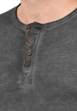 Nouveau 💯 Solid SDTIMUR - T-shirt à Manches Longues - Dark Grey 🤩 -Solid Soldes 722026d6e6ee4af299b0af491437447e