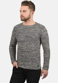 Vente flash ✔️ Solid SDFOURY - Pullover - Grey ⭐
