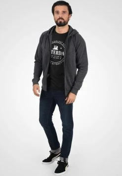 Offres ⌛ Solid SDCIMO - T-shirt Imprimé - Black ⌛ -Solid Soldes 724f0331ddda4b8e8097db487b8c88f2