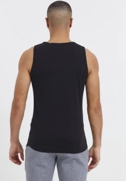 Nouveau 🎉 Solid SDCASAL - Débardeur - Black 🥰 -Solid Soldes 726d109fbdc347ba8f8afe9916f7f278