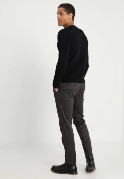 Meilleure affaire ✔️ Solid SDSTRUAN - Pullover - Black ❤️ -Solid Soldes 727af9756a9b44c886485d36e214e848