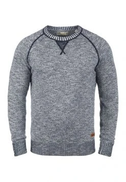 Promo 🎁 Solid SDTHIAN - Pullover - Blue 👍 7 Promo 🎁 Solid SDTHIAN - Pullover - Blue 👍 -Solid Soldes 728a44b81ae9409b803e85d9ed6a7924