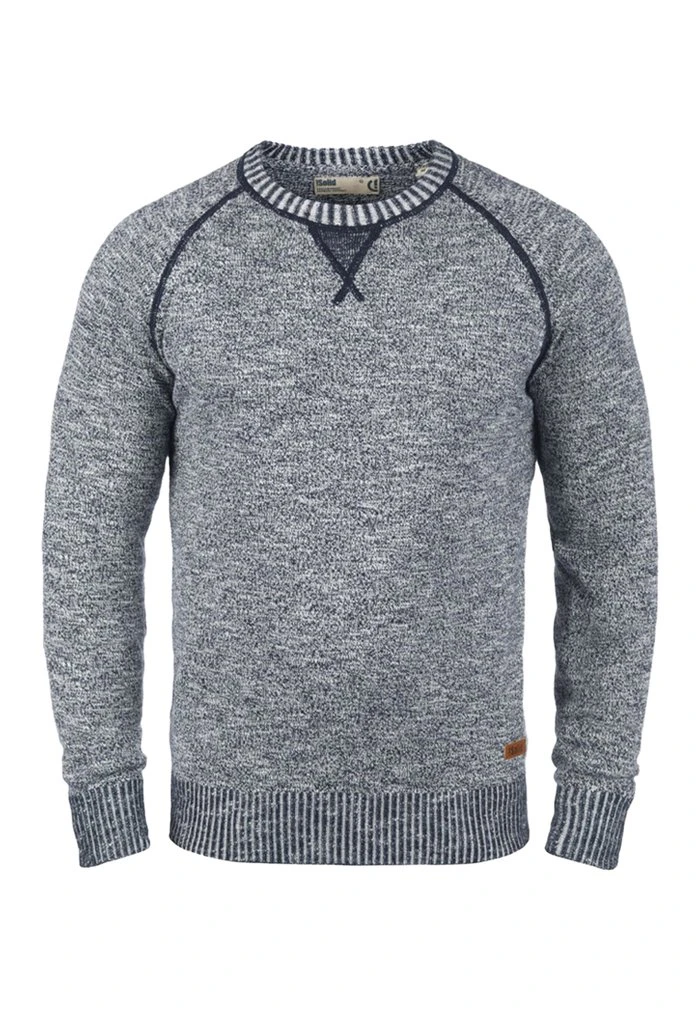 Promo 🎁 Solid SDTHIAN - Pullover - Blue 👍 3 Promo 🎁 Solid SDTHIAN - Pullover - Blue 👍 – Image 3