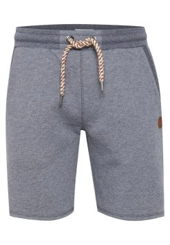 Promo ⭐ Solid SDNAFKO - Short - Insignia Blue Melange 💯 -Solid Soldes 72bffa39f4054e1c8e1852fd5559afb7