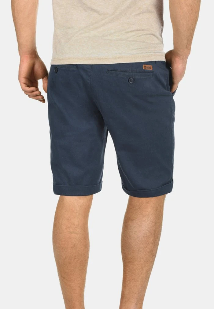 Remise ✔️ Solid SDLAMEGO - Short - Blue 😉 2 Remise ✔️ Solid SDLAMEGO - Short - Blue 😉 – Image 2