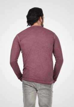 Promo đ„ Solid SDCONNER - T-shirt à Manches Longues - Wine Red â 8 Promo đ„ Solid SDCONNER - T-shirt à Manches Longues - Wine Red â -Solid Soldes 730268bf2b9e4ed5be074ee9c91de4a9
