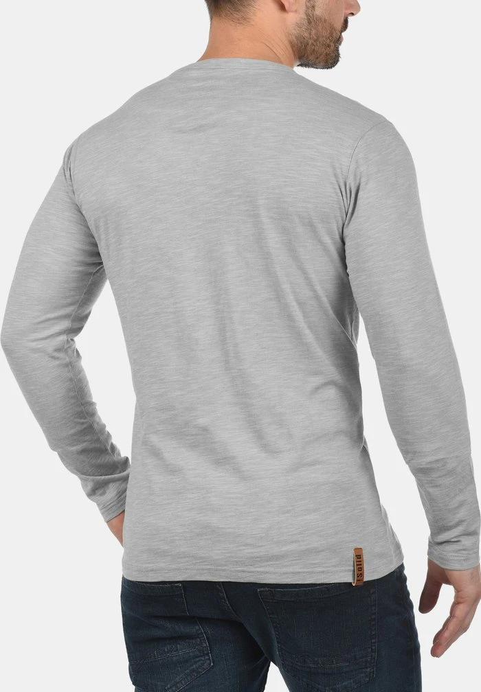 Meilleur prix ⌛ Solid SDMIGOS - T-shirt à Manches Longues - Monument 🌟 2 Meilleur prix ⌛ Solid SDMIGOS - T-shirt à Manches Longues - Monument 🌟 – Image 2