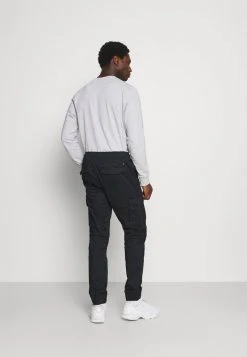 Meilleure affaire 🧨 Solid JIM CUFF - Pantalon Cargo - Black 😉 7 Meilleure affaire 🧨 Solid JIM CUFF - Pantalon Cargo - Black 😉 -Solid Soldes 73516c2d6a5745c38381707ba4c2612f