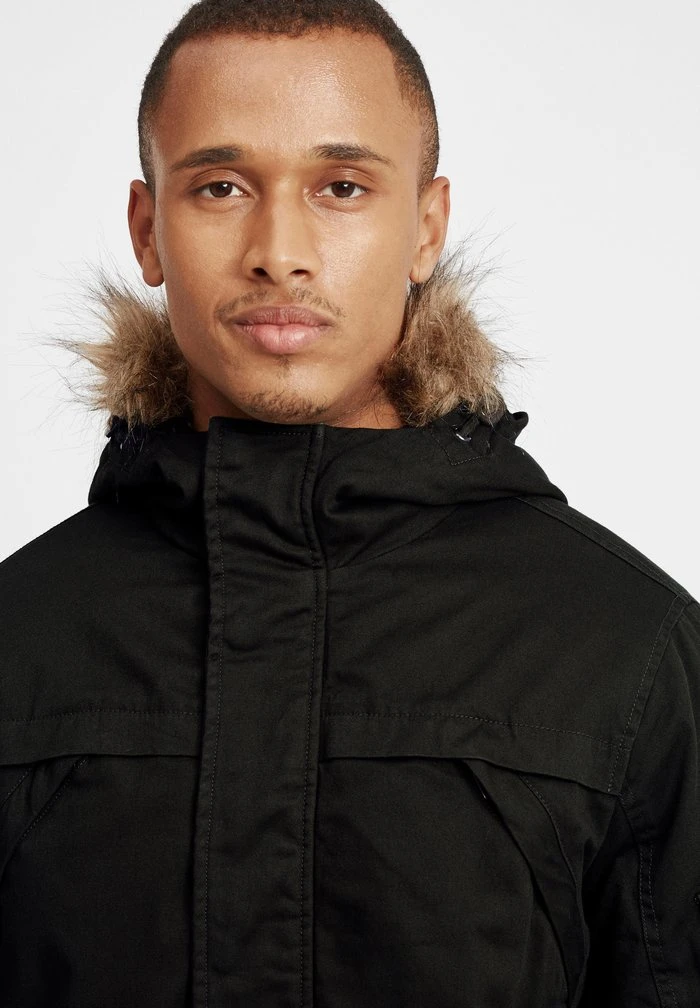 Vente flash ⌛ Solid SDDANELLO - Veste D'hiver - Black ❤️ 5 Vente flash ⌛ Solid SDDANELLO - Veste D'hiver - Black ❤️ – Image 5