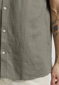 Grosses soldes 😍 Solid SDALLAN - Chemise - Vetiver 🔥 -Solid Soldes 73ab9c5e9e9b4ed7b5f51f6efb772e05