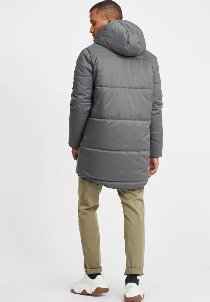 Remise 🔥 Solid SDATONG - Veste D'hiver - Iron Gate 🔥 3 Remise 🔥 Solid SDATONG - Veste D'hiver - Iron Gate 🔥 – Image 3