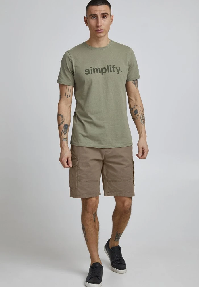 Remise đ Solid JACK JIM LIGHT CARGO - Short - Shitake â 2 Remise đ Solid JACK JIM LIGHT CARGO - Short - Shitake â â Image 2