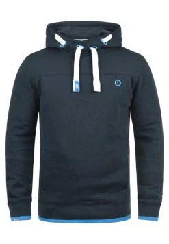 Tout neuf ✨ Solid SDBENJAMIN - Sweat à Capuche - Blue 😍 -Solid Soldes 745a95a485444a0ca7fd3a025ca17ca1