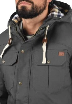 Coupon ✨ Solid SDCHARA - Veste D'hiver - Dark Grey 🤩 -Solid Soldes 7481930968884549999e4d36f0cb9155