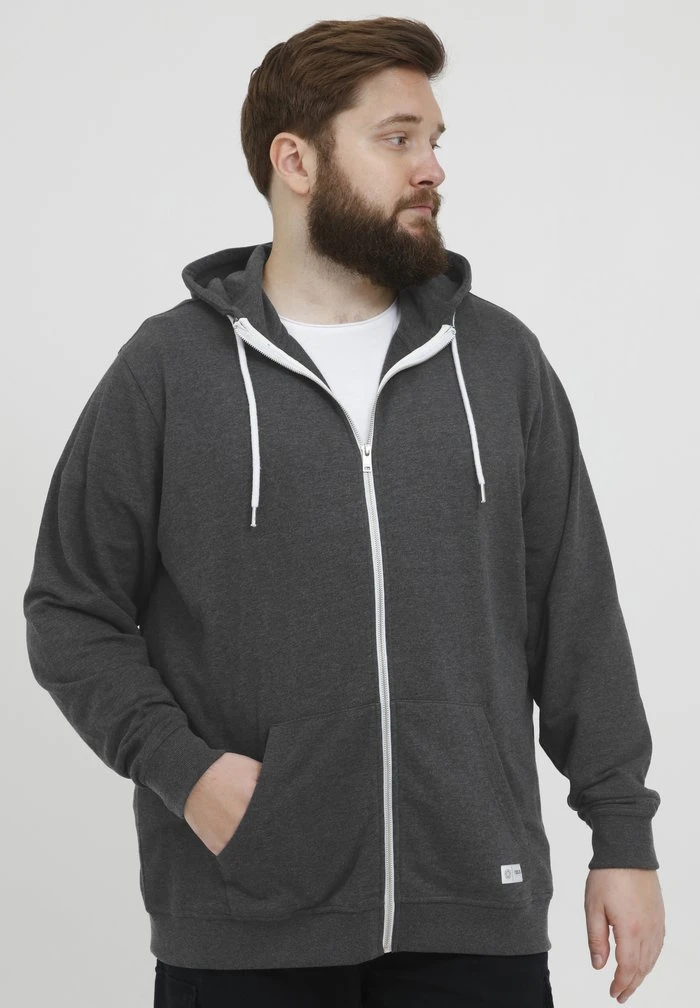 Le moins cher 🎉 Solid SDTAMBO BT - Sweat à Capuche Zippé - Dark Grey Melange 🧨 1 Le moins cher 🎉 Solid SDTAMBO BT - Sweat à Capuche Zippé - Dark Grey Melange 🧨