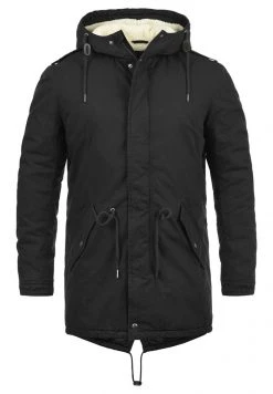 Coupon 😀 Solid SDDARNELL - Veste D'hiver - Black ⭐ -Solid Soldes 74931dcbf32849e6899a7d1666c34663