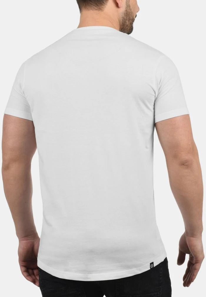 Les meilleures critiques de đ Solid SDCALVIN - T-shirt Imprimé - White/grey â 2 Les meilleures critiques de đ Solid SDCALVIN - T-shirt Imprimé - White/grey â â Image 2