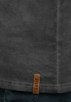 Meilleure affaire 🛒 Solid SDTIMUR - T-shirt à Manches Longues - Black 😀 -Solid Soldes 74a595f543ea4c23b9c841cda785567a