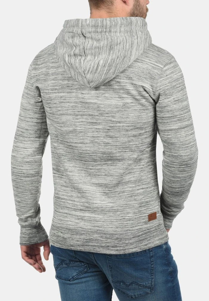 Nouveau 🌟 Solid SDKEVIN - Sweat à Capuche - Light Grey ✔️ 2 Nouveau 🌟 Solid SDKEVIN - Sweat à Capuche - Light Grey ✔️ – Image 2