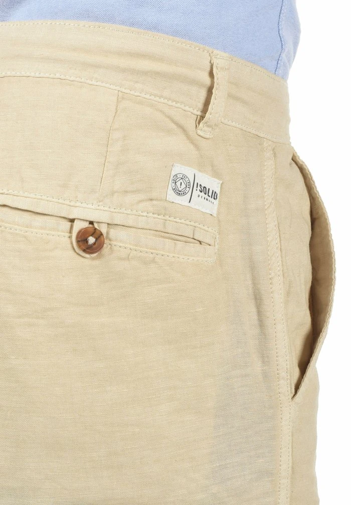 Promo ⌛ Solid LORAN - Pantalon Classique - Bleached Sand ✔️ 6 Promo ⌛ Solid LORAN - Pantalon Classique - Bleached Sand ✔️ – Image 6