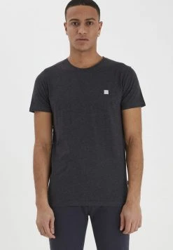 Le moins cher ✔️ Solid SDCONNI - T-shirt Basique - Dark Grey Melange ⌛