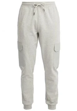 Coupon ⭐ Solid SDJORY - Pantalon De Survêtement - Grey Melange 😀 -Solid Soldes 7524b474de5e440aa254f69d34b071b1