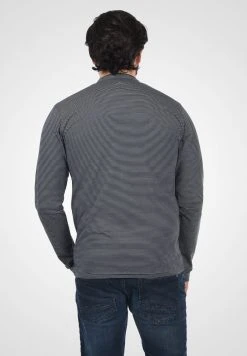 De gros ⌛ Solid SDALPHIOS - T-shirt à Manches Longues - Insignia Blue Melange ❤️ -Solid Soldes 7562792657a64f41a6811e3f62aba483